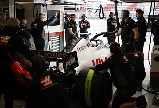 Из-за карантина Haas не сможет завести машину до марта