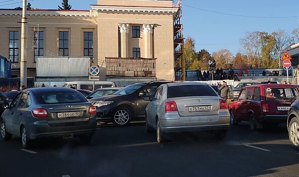 Законопроект о платных парковках в Карелии внесен в Заксобрание