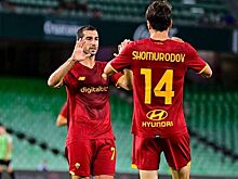 «Рома» сыграла вничью с «Сампдорией» в матче Серии А, Шомуродов забил гол