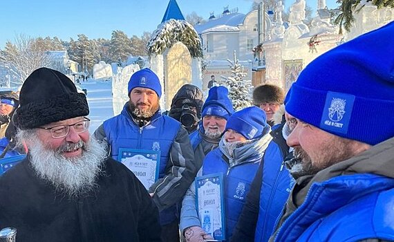 Рождественский фестиваль в Зеленодольском районе посетил митрополит Казанский и Татарстанский Кирилл