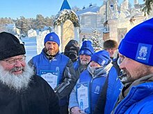Рождественский фестиваль в Зеленодольском районе посетил митрополит Казанский и Татарстанский Кирилл