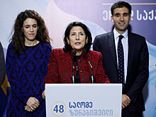 Зурабишвили победила на выборах президента Грузии с 59,52% голосов