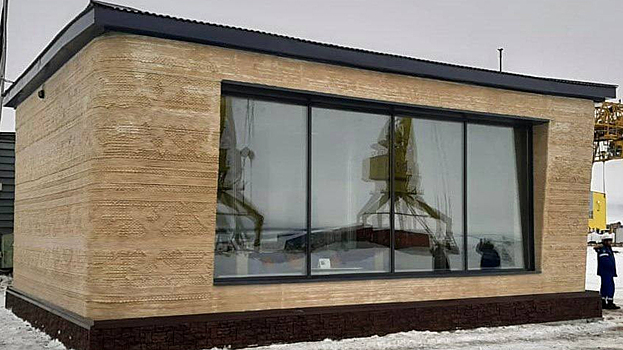 В Лабытнанги построено первое в Заполярье 3D-здание. ФОТО