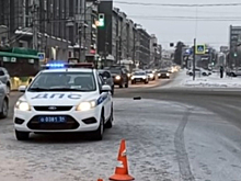 В Новосибирске задержан водитель, который скрылся с места смертельного ДТП