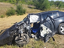 В ДТП на трассе под Волгоградом утром 20 июля погиб 64-летний мужчина