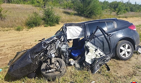 В ДТП на трассе под Волгоградом утром 20 июля погиб 64-летний мужчина