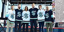 «Сиэтл» обновил рекорд НХЛ по продажам новых свитеров за первые 5 дней