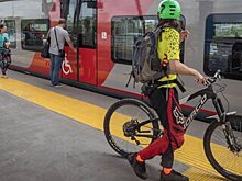 Эксперт напомнил, как провозить велосипед в столичном транспорте