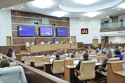 Кадровая инициатива депутатов Среднего Урала стала федеральным законопроектом