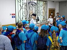 Сотрудники ГИБДД напомнили детям из Щукина о правилах дорожного движения