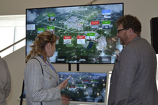 Медкластер в Академическом презентовали на международном форуме