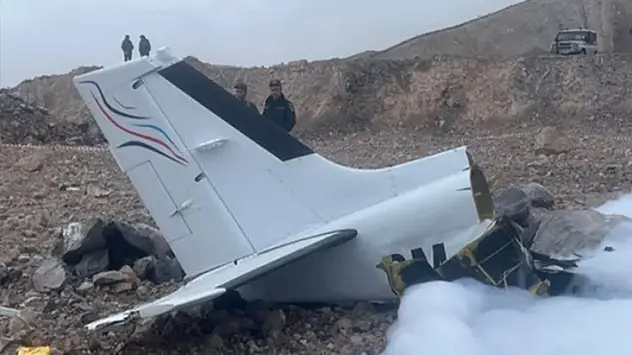 Пилоты-россияне погибли при крушении самолета в Армении