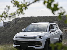 Названа стоимость аренды кроссовера «Москвич 3»