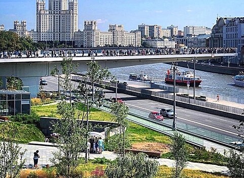 Журнал Time включил "Зарядье" в список лучших мест мира