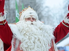 Поезд Деда Мороза приедет в Москву на два дня