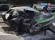 На трассе "Формулы-1" в Сочи лихачи разбили иномарки за несколько миллионов рублей