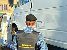 В Астрахани у маршрутчика арестовали транспорт