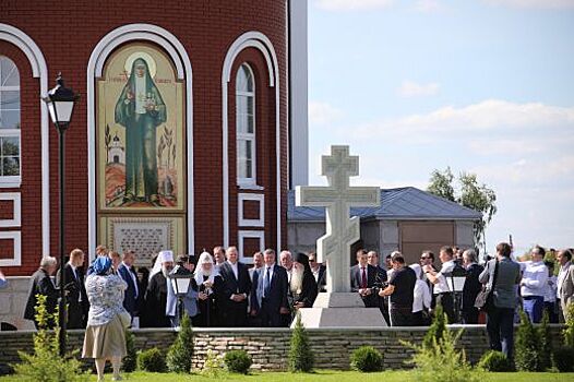 Патриарх Московский и всея Руси Кирилл в Царские дни посетил святые места, связанные с памятью алапаевских мучеников