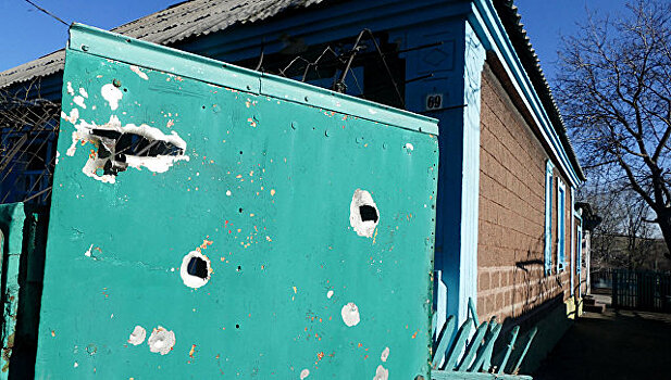 Насосная станция в Донбассе попала под обстрел