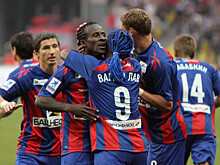 Думбия заявил, что лучшим партнёром по ЦСКА считает Вагнера Лава