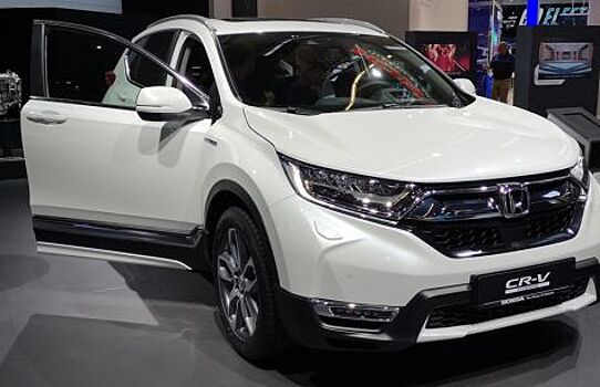 Гибридный Honda CR-V появился на автошоу во Франкфурте