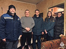 Сотрудники МЧС провели акцию «Безопасность в каждый дом»