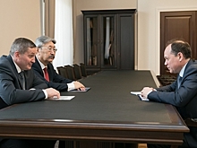Андрей Бочаров обсудил с Евгением Гриценко перспективы сотрудничества