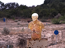 Что произойдёт, если попасть противотанковой ракетой РПГ-7 в тело человека