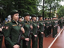 Пятьсот будущих военных врачей приняли Военную присягу в Военно-медицинской академии