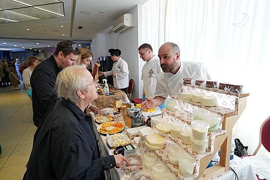 В Нижнем Новгороде прошел фестиваль сыроваров "Свой сыр"