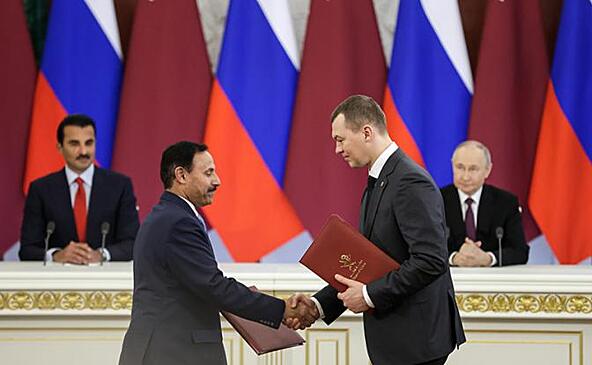 Катар мечтает присоседиться к Арктике. И хорошо заплатит за это