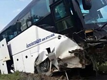 На Кубани произошло ДТП с участием автобуса, погибли четыре человека