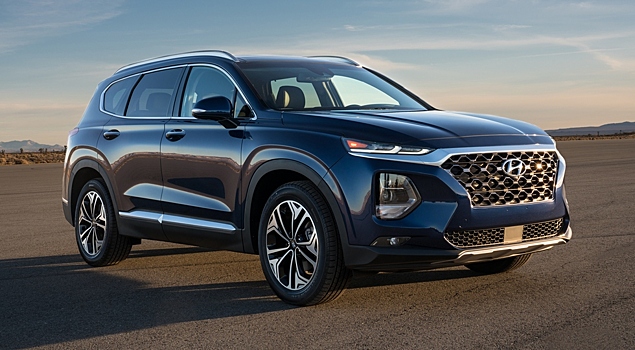 Новый флагман Hyundai Palisade Hyundai засняли без камуфляжа за неделю до дебюта