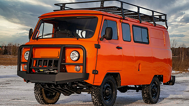 УАЗ временно приостановил производство экспедиционных «буханок»