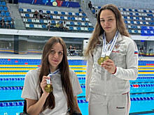 Парапловчихи Оренбуржья завоевали 8 медалей на чемпионате России