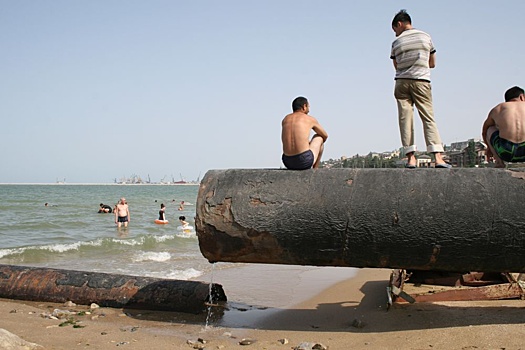Роспотребнадзор выявил в Дагестане опасные для купания пляжи