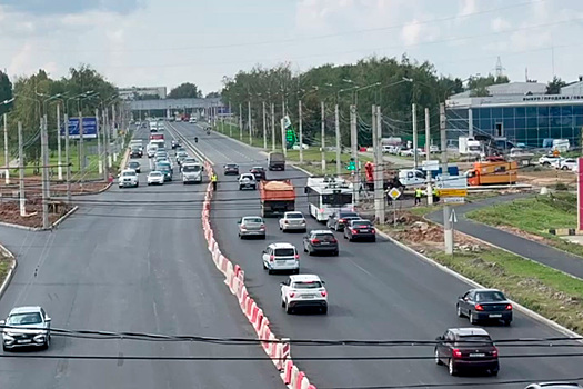 Глава Чебоксар Владимир Доброхотов сообщил о завершении ключевого этапа ремонта Марпосадского шоссе