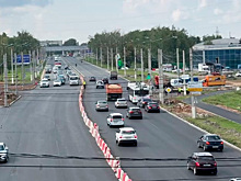 Глава Чебоксар Владимир Доброхотов сообщил о завершении ключевого этапа ремонта Марпосадского шоссе