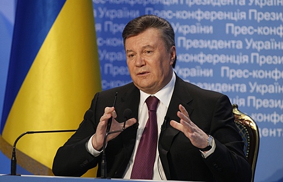 Янукович исчез из базы розыска Интерпола