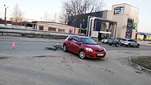 Велосипедист пострадал после наезда иномарки в Заволжье
