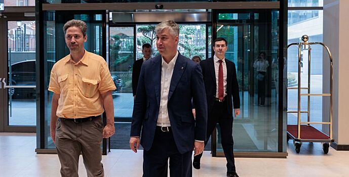 Алексей Логвиненко: «Открытие конгресс-центра в сердце делового Ростова – свидетельство престижа нашего города»