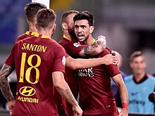 «Рома» разгромила «Кальяри»
