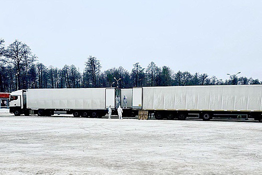 Россия и Украина обменялись телами погибших, обмен прошел по формуле 1000 на 38