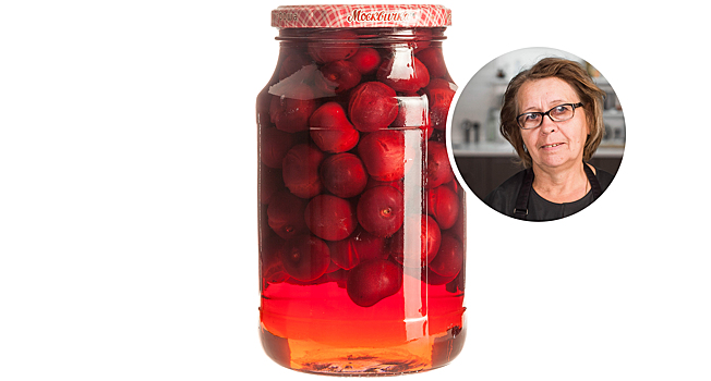 Как варить компот из вишни