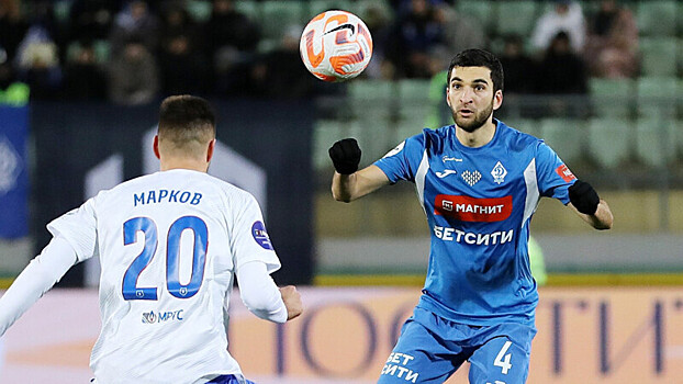 Футболист махачкалинского «Динамо» Шумахов: «АПЛ — космос. Но больше всего себя вижу в арабских странах»