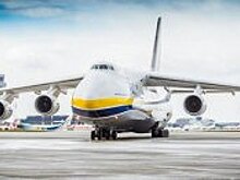 Пять из семи грузовых самолетов Ан-124 Antonov Airlines продолжают работу на благо Украины