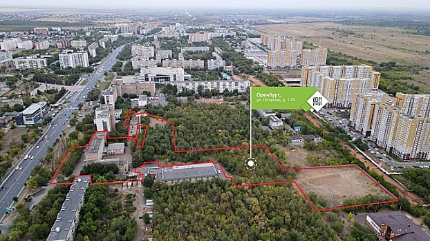 На пр. Гагарина в Оренбурге построят еще один жилой комплекс