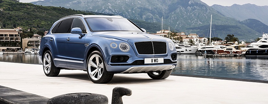 Рассекречен первый в истории дизельный Bentley