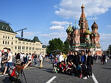 В Москве в 2023 году побывали 15,5 млн туристов