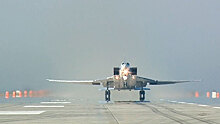 Опубликованы кадры боевого вылета бомбардировщиков Ту-22